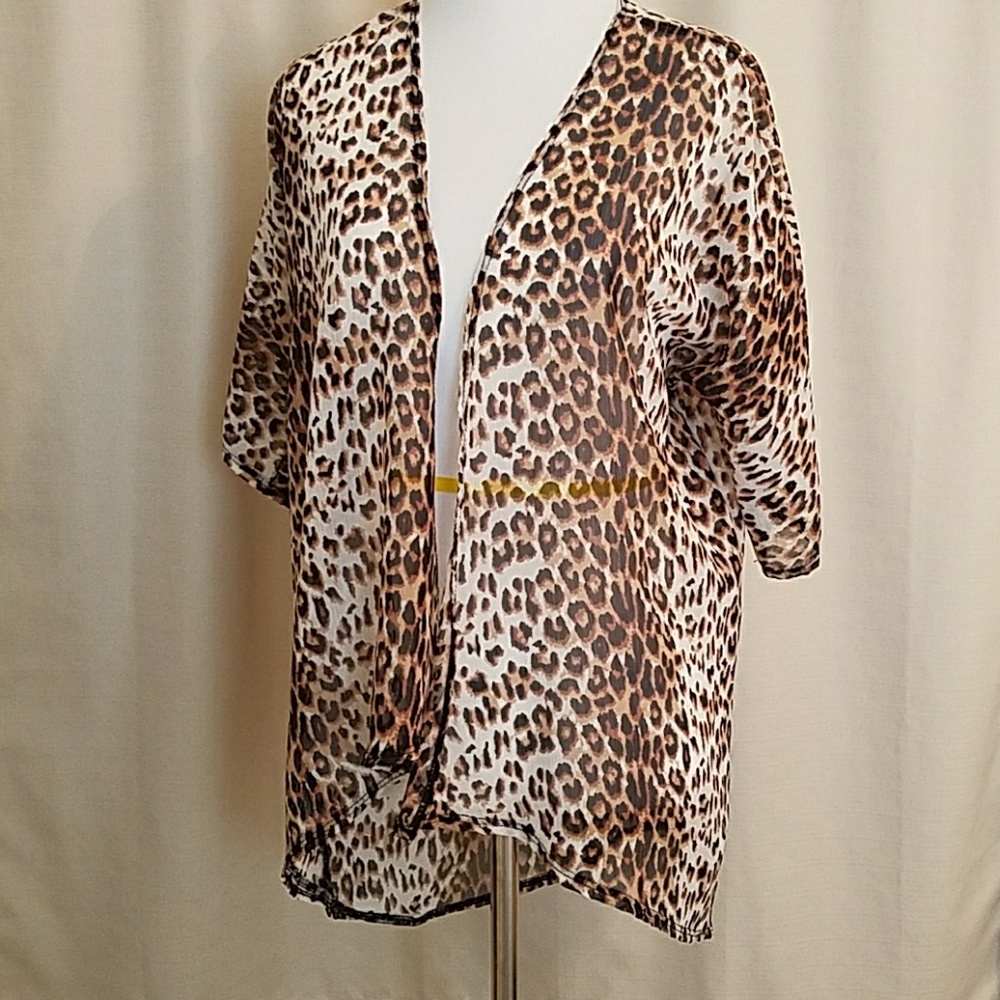 Leopard Print LuLaRoe Bianka